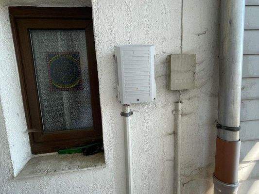 Glasfaseranschluss vorhanden!!!