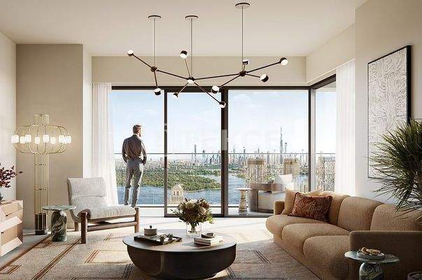 Luxury Apartments with Sea Views in Dubai Creek Harbour
