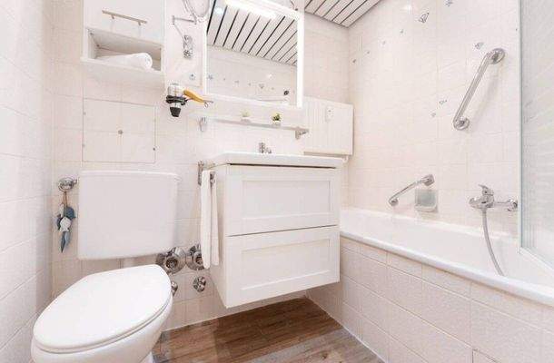 Teilansicht Badezimmer