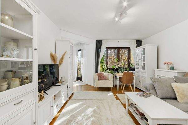 Einladender Wohnbereich