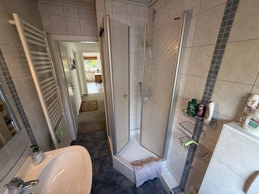 Duschbad im Dachgeschoss