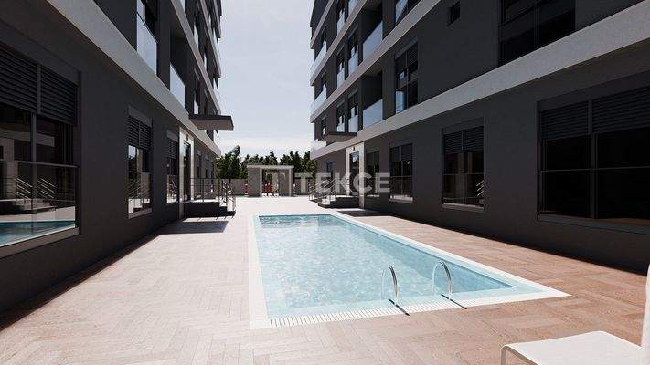 Apartments in Antalya Near the Sea and Shopping Centre