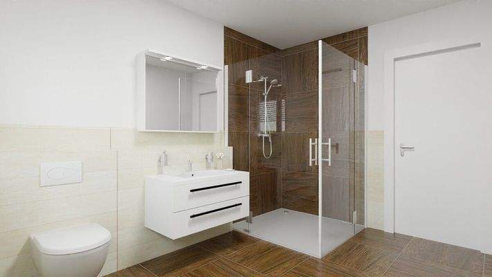 Visualisierung Whg7 Badezimmer