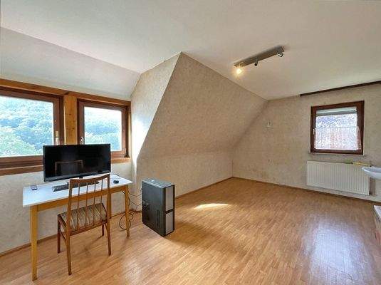 Kinderzimmer im Dachgeschoss