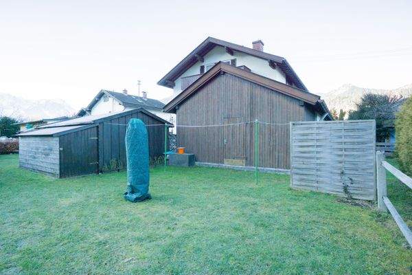 Gartenbereich Ostseite