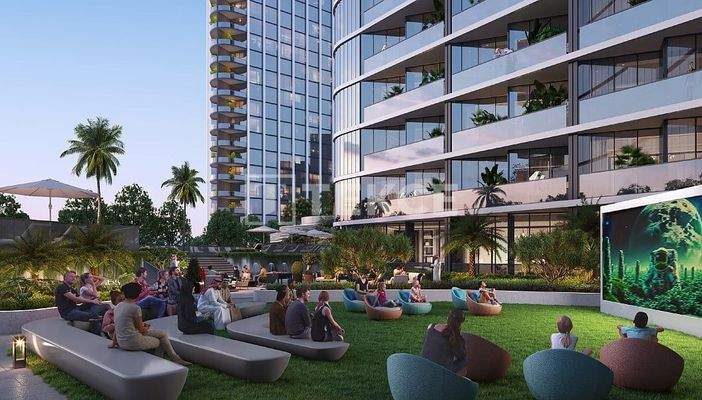 Hartland II Apartments with City View and Installments in Dubai