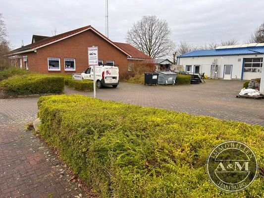 Attraktiver Gewerbebetrieb mit Büro und Lagerhalle