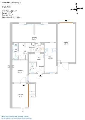 Grundriss Erdgeschoss