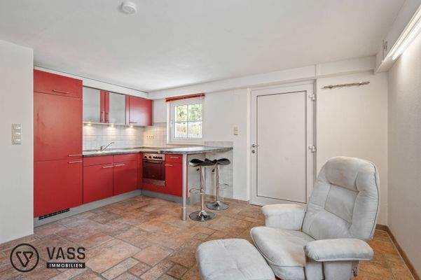 Küche Einliegerwohnung 