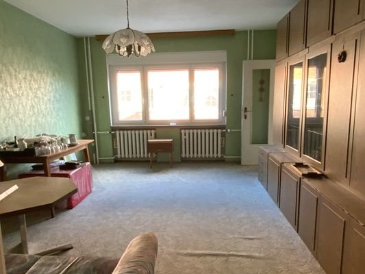 Wohnzimmer im EG