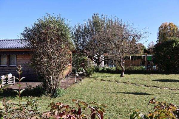 Grundstück Ansicht Seitenstr.