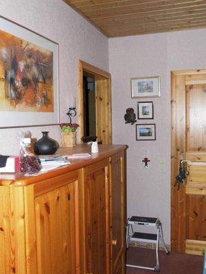 Flur im Obergeschoss