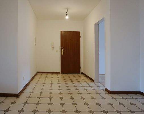 Blick zur Wohnungstür