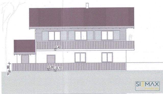 Neubau-Maschinenhalle