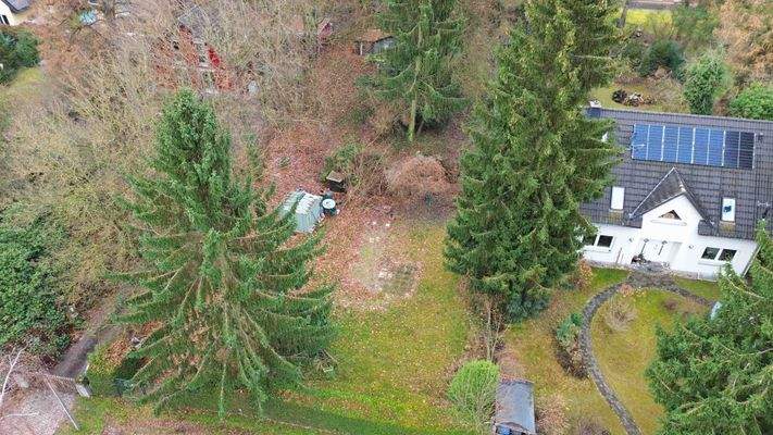 GRUNDSTÜCK DRAUFSICHT