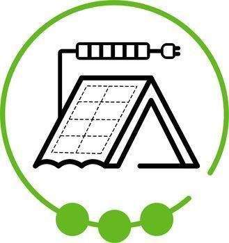 Inklusive Photovoltaikvorrüstung
