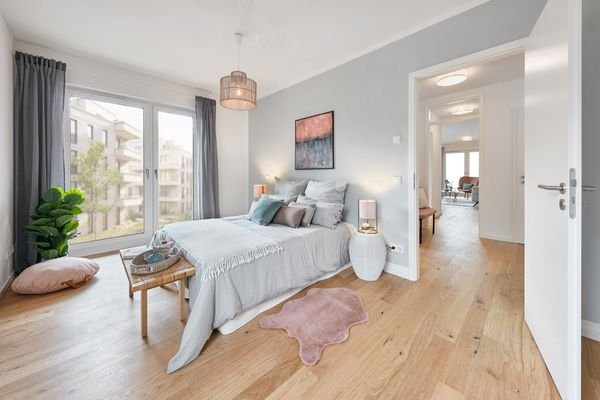Beispiel Schlafzimmer