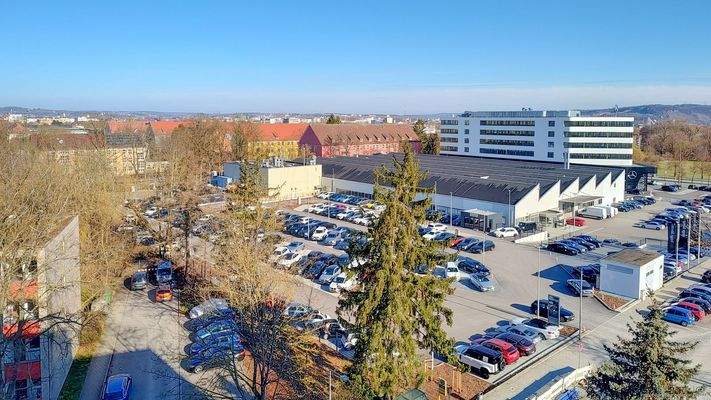 Der herliche Ausblick über Regensburg