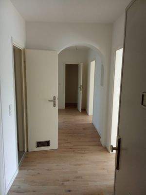 Helle Wohnungskorridor