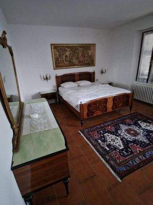 eines der Schlafzimmer