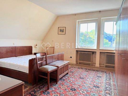 Schlafzimmer 1 im DG 