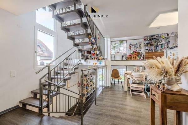 "Splitt-Haus" Architektur