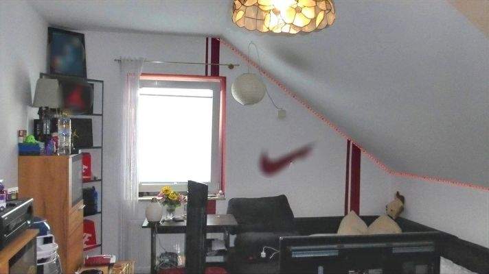 Kinderzimmer Dachgeschoss