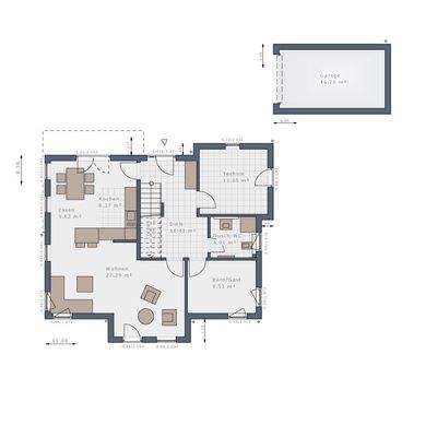 Grundriss Erdgeschoss