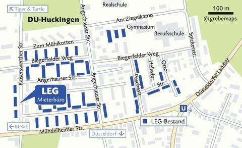 Duisburg Wohnungen, Duisburg Wohnung mieten