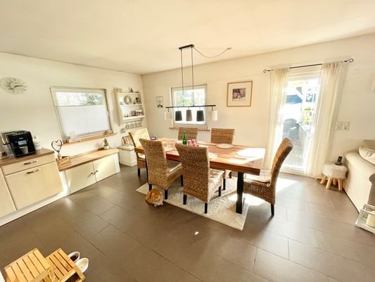 Bungalow Essbereich