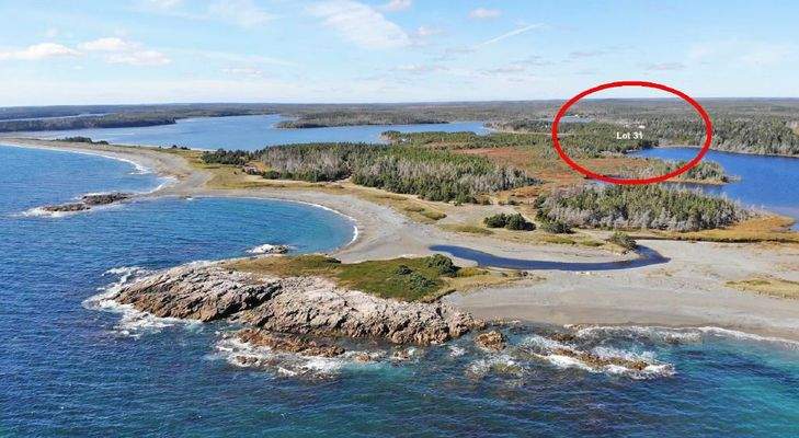 Cape Breton - Traumhaft schöne Atlantik-Lage am Be