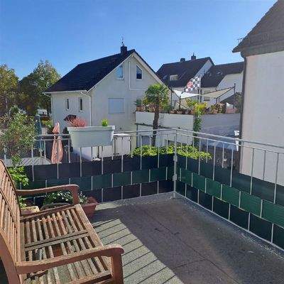 Balkon - Obergeschoss