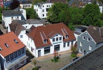 Lage im historischen Teil vom Friedrichsberg