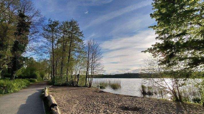 Badestrand am Nieder Neuendorfer See