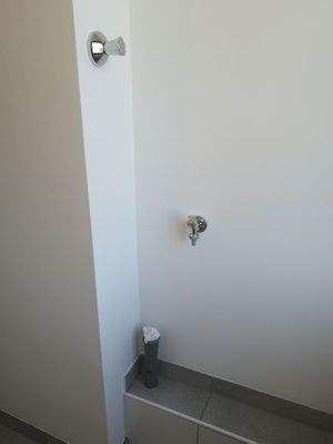 Hautwasserhahn in Hauswirtschaftsraum