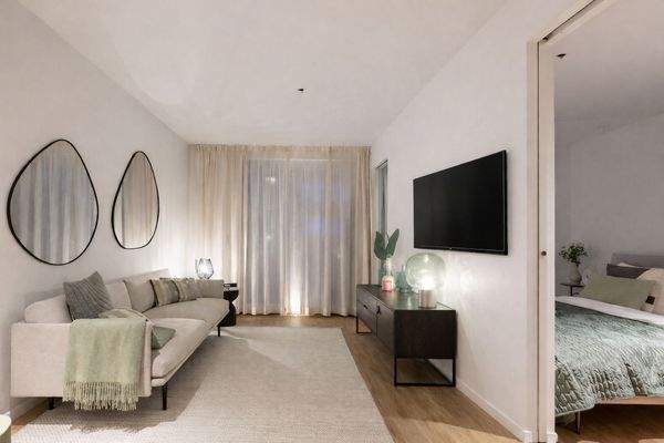 Moderne Neubauwohnung