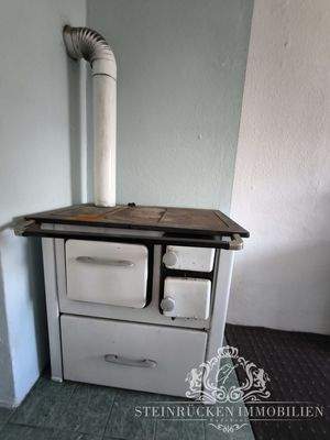 Historischer Küchenofen