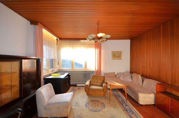 Wohnzimmer Hochparterre