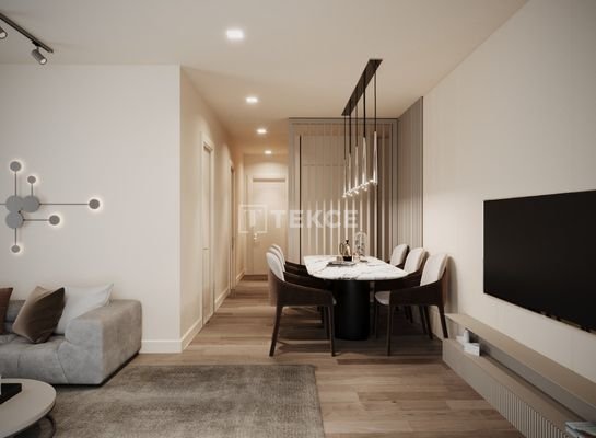 City Views Chic Apartments Close to the Metro in Kadikoy