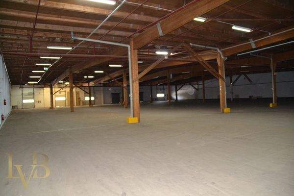 Halle 1 Innenansicht