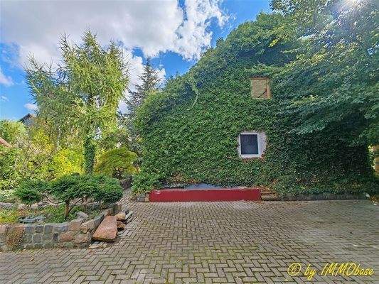 Hausansicht Einfahrt