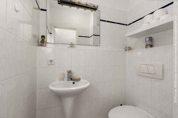 Gäste-WC (1,64m²)