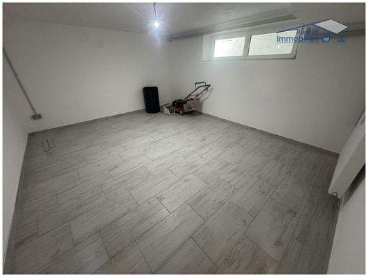 Geräumiger Kellerraum