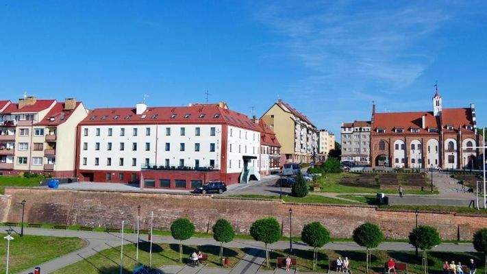 Boutique-Hotel direkt an der Marina in Kamień Pomorski