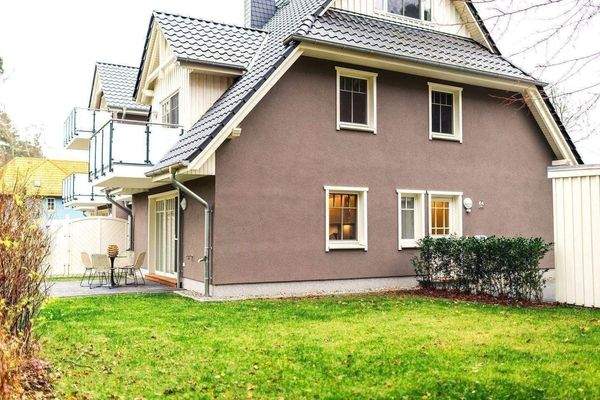 Außenansicht zur Musterwohnung