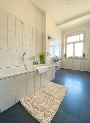 Vergleichsbild Badezimmer