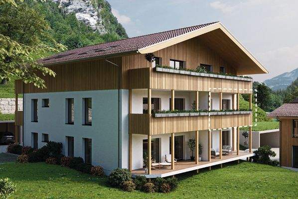 Obergeschosswohnung W3 im Haus &quot;Kiefersfelden&quot;