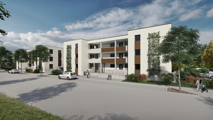 Außenansicht Hauseingang