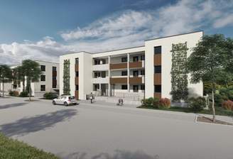 Außenansicht Hauseingang