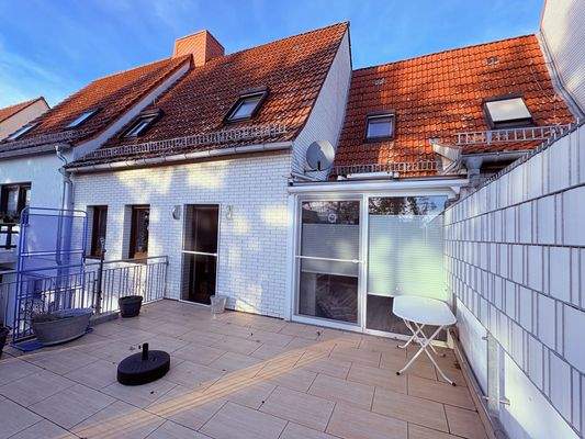 Terrasse, Wintergarten